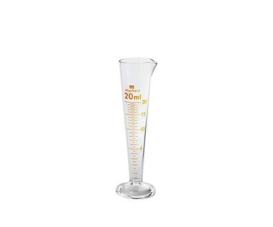 新潟精機（SK） 円錐液量計　20mL GC-20 1個