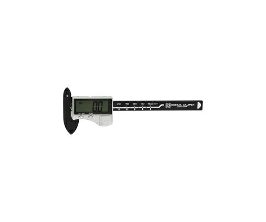 【おまとめお得な２個仕掛ける】新潟精機（SK） カーボンファイバーデジタルノギス CDN-100 1個