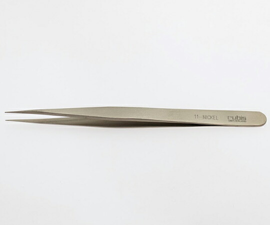 RUBIS ニッケルピンセット 11NICKEL 1本