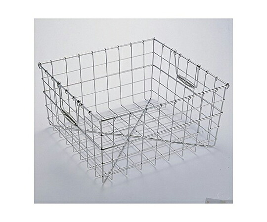 店内全品ポイント5倍★要エントリー★エムテートリマツ 18-8食器篭 特大 50×35×20cm テーパー付 1個|Shop de clinic店