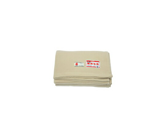 ニッケ商事 難燃性フリース毛布 N301130 1個