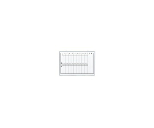 ジョインテックス 壁掛ホワイトボード　月予定表　縦　W900×H600mm JM-9060MS 1枚