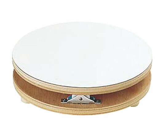 カンダ 回転台　白デコラ　21cm 334001 1個