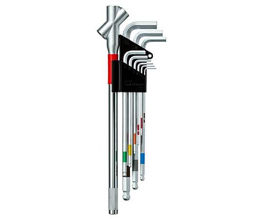 WISE スーパーボールレンチセット　9本セット SBL-1000 1セット｜Shop de clinic店