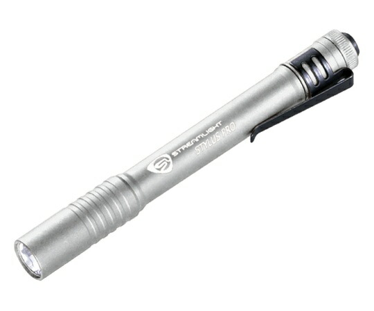 STREAMLIGHT スタイラスプロ　Ver.B　シルバーボディー 056BS 1個