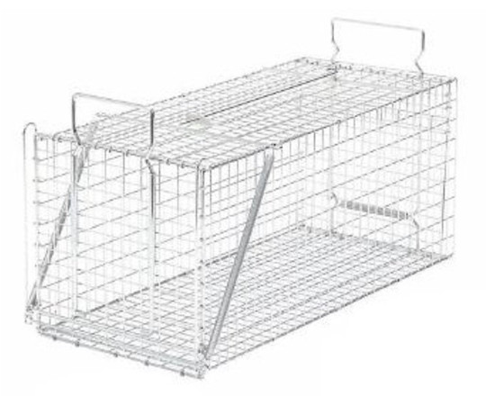 栄工業 栄ヒルズ　捕獲器　D　type　No.202　IT-2　対象動物イタチ（オス） 598009 1台