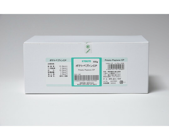極東製薬工業 極東　ポテトペプトンCP　500g 01048 1箱 8,509円