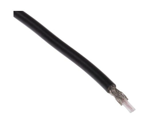 店内全品ポイント5倍★要エントリー★RS　Pro 同軸ケーブル　RG174A/U　20m　50Ω　B 222-8610 1巻(20m入)｜Shop de clinic店