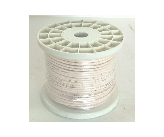その他 UL1015電線　白　AWG16　50m巻 UL1015ｼﾛAWG16L50R 1巻