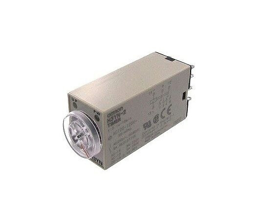 オムロン ソリッドステート・タイマー 2c/短時間タイプ AC100~120V H3YN2AC100V 1個