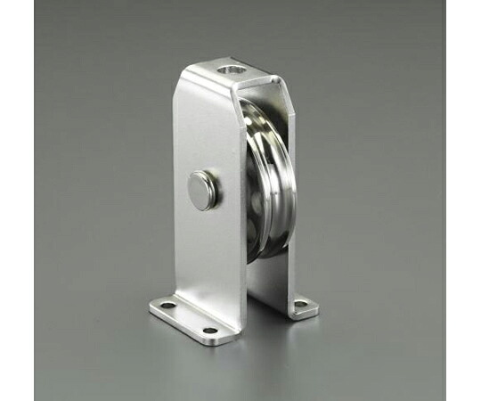 店内全品ポイント5倍★要エントリー★エスコ 縦型固定滑車（ステンレス製）　50mm EA987SR-63 1個｜Shop de clinic店