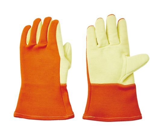 店内全品ポイント5倍★要エントリー★トラスコ中山 300℃対応耐熱手袋　高断熱タイプ　ケブラーRX耐炎フェルトダブル TMT-741 1双｜Shop de clinic店 7,596円