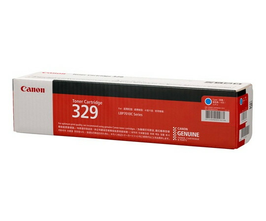 キヤノン CANON　トナーカートリッジ329　シアン　4369B003 CRG-329CYN 1本