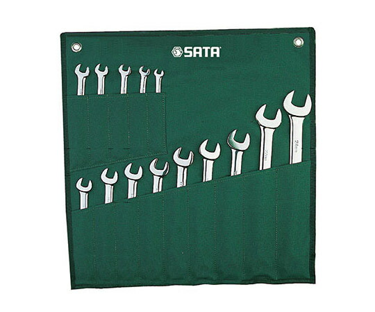 SATA コンビネーションレンチ　14本セット RS-09026 1セット