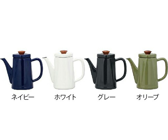 野田琺瑯 アンビ　ホワイト ANB-1.2PW 1個