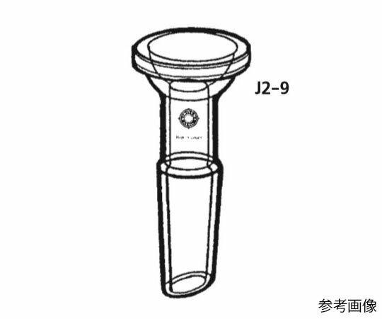 桐山製作所 ジョイント付セミボールメス型 SJ28/12 J2-9-1 1個