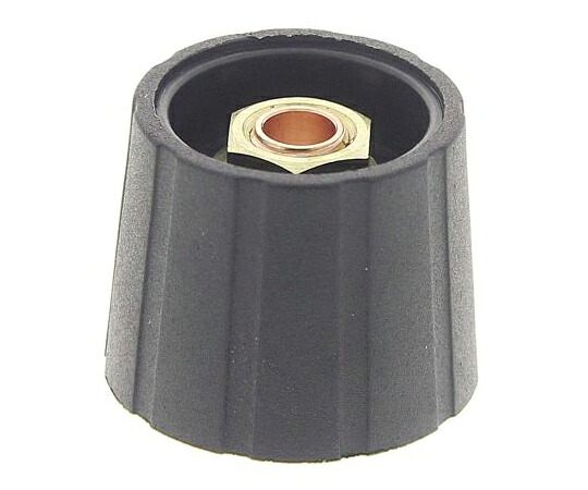 Sifam ポテンショメータノブ　6mm S210006-BLK 1袋(10個入)
