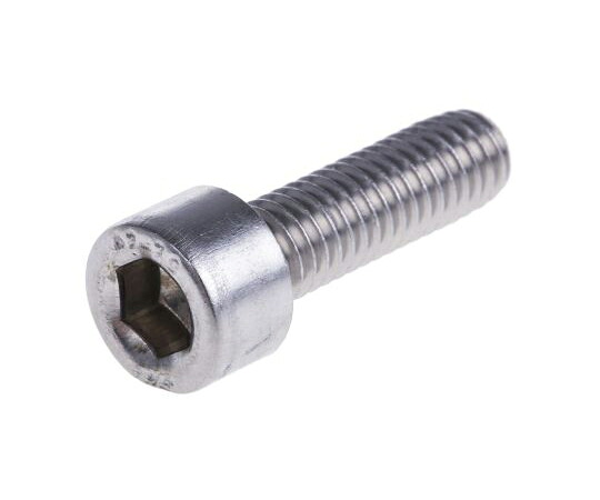 RS　Pro 六角穴付ボルト　M6ｘ20mm　ステンレス鋼 281-120 1箱(50個入)