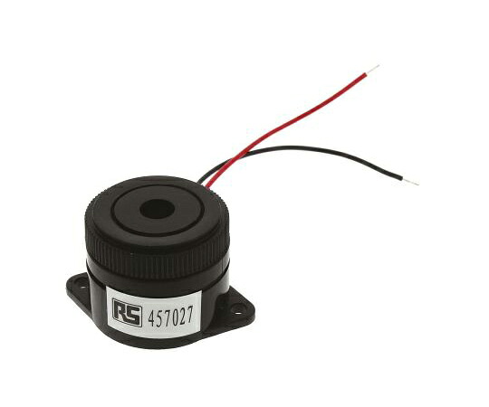 RS　Pro 圧電ブザー　95dB　パネルマウント 457-027 1袋(5個入)