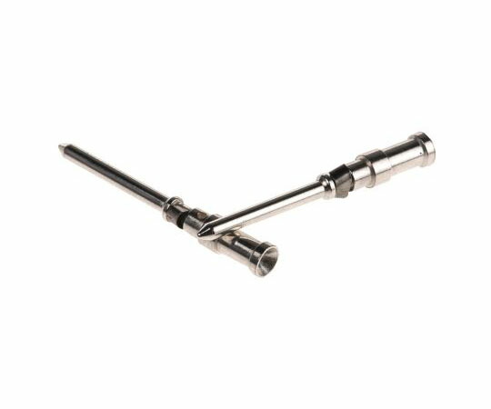 店内全品ポイント5倍★要エントリー★Harting 圧着コンタクト　オス　Han　Contactsシリーズ 09150006103 1袋(50個入)｜Shop de clinic店