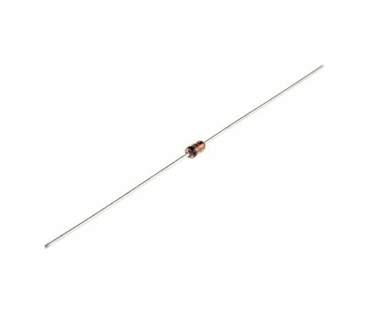ON　Semiconductor スイッチングダイオード　400mA　100V　2-Pin　DO-35　エレメント数　1　シングル 1N4148TA 1セット(5000個入)