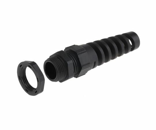 Lapp ケーブルグランド　径　PG11　材質　ポリアミド　ロックナット付き 53015820+53019220 1袋(10個入)