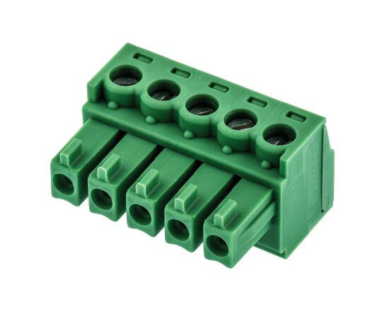 Phoenix　Contact 中継用端子台　5極　3.81mm　ピッチ　MINI　COMBICON　MC 1803604 1袋(5個入)