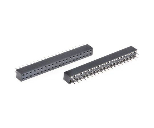 HARWIN 基板ソケット　2mm　40　極　2　列　ストレート M22-7142042 1袋(5個入)