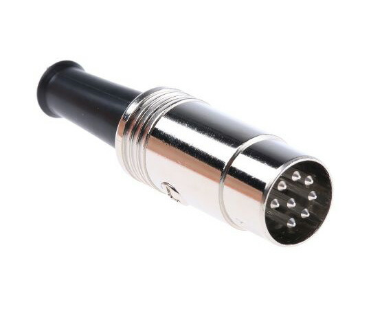 RS　Pro Dinプラグ　Plug　8極 692-5491 1袋(5個入)