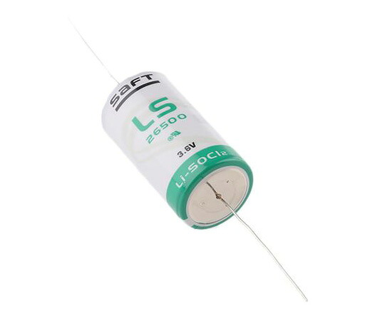 店内全品ポイント5倍★要エントリー★Saft 単2形電池　リチウム塩化チオニルバッテリ　公称電圧　3.6V LS26500CNA 1個｜Shop de clinic店