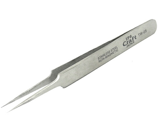 楽天市場】IPS PLIERS 超精密ピンセット ストレートロングタイプ 140mm