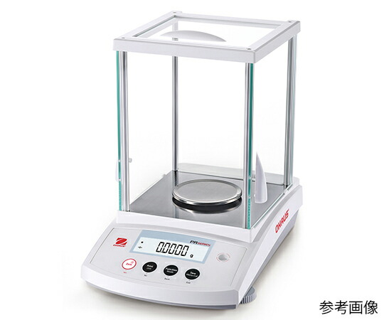 オーハウス エントリー電子天びん　パイオニアPRシリーズ　220g　0.1mg（内部分銅内蔵型モデル） PR224JP 1個