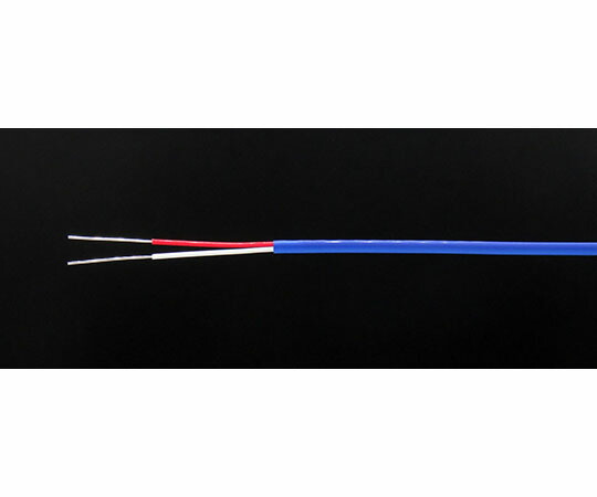 二宮電話線加工 ふっ素脂覆面すること熱電対 K φ0.1 100m巻 0.1×1P K-2-6F-J2 1個
