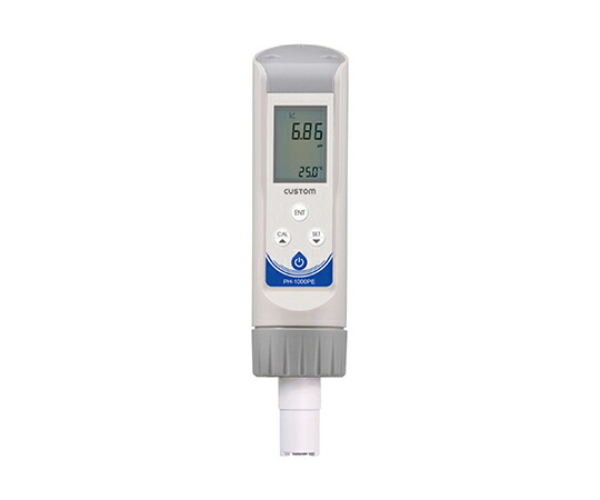 カスタム 防水pH計 PH-1000PE 1台
