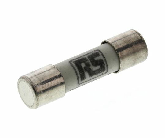 RS　Pro セラミック管ヒューズ　630mA　（超速断型）　5　x　20mm　250V　ac 769-6336 1袋(10個入)