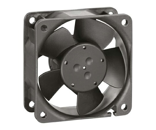 ebm-papst 軸流ファン　電源電圧：24　V　dc　60　x　60　x　25.4mm　DC　（600Nシリーズ）　角型 614NHH 1個