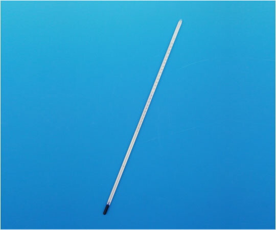 安藤計器製工所 水銀ゼロ棒状標準温度計　0～50℃　（0.2）　検査成績書付 1-NM-S21-VC 1本