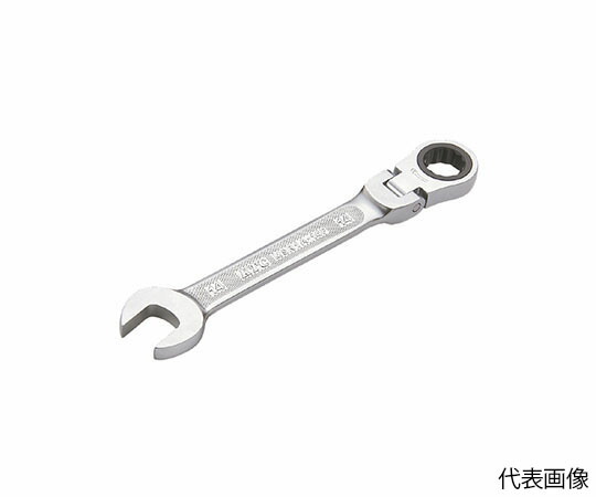 KTC ラチェットコンビネーションレンチ　首振りタイプ MSR1A-17F 1本