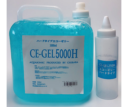 ちばら エコーゼリー　5L×1個入　ハードタイプ（超音波検査用） CE-GEL5000H 1個／箱