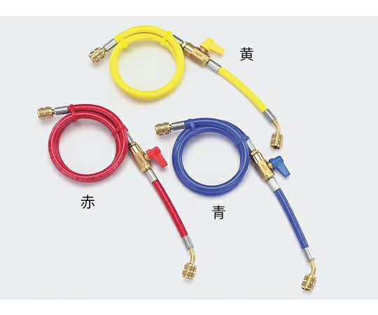 タスコ バルブ付チャージホースセット 1セット TA135AB