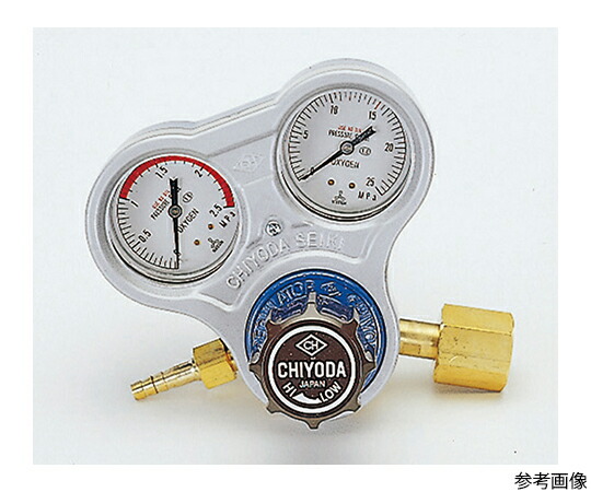 タスコ 酸素調整器 1個 TA380A-2