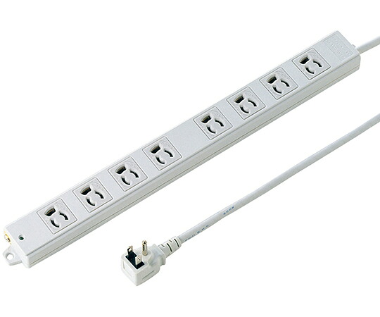 サンワサプライ 工事物件タップ　8個口　5m 1本 TAP-K8L-5