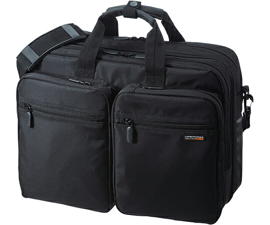 店内全品ポイント5倍★要エントリー★サンワサプライ 3WAYビジネスバッグ 出張用 1個 BAG-3WAY21BK|Shop de clinic店