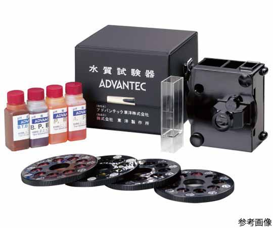 ADVANTEC pH比色測定器 1台 ATC100DA