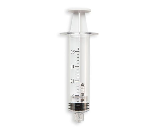 メリットメディカル メダリオンシリンジ　20mL　白 1箱(25個入) MSS121E