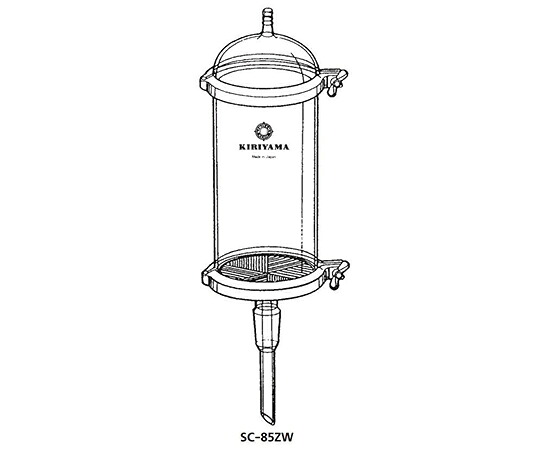 桐山製造所 Bigセパロート（1100mL） 加圧型 1個 SC-85ZW