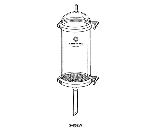 桐山製造所 Bigセパロート（1100mL） 加圧型 1個 S-85ZW