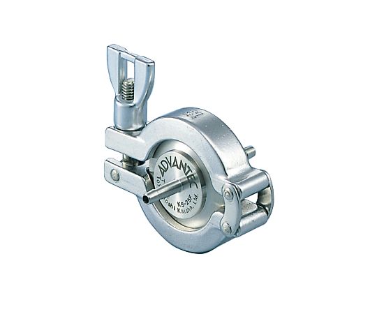 ADVANTEC ステンレスラインホルダー KS-25F 1台 17307000 計測工具-DIY・工具