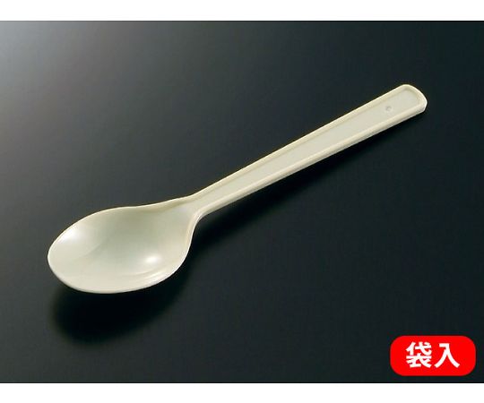 中央化学 FDスプーン140　単袋入　3000本 1ケース(3000本入) 635052