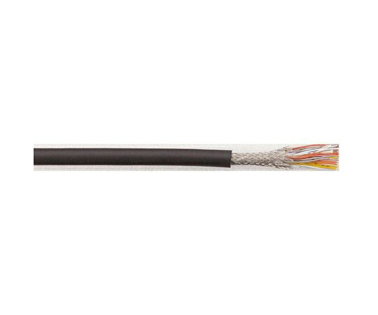 太陽ケーブルテック 多芯ケーブル　28芯　0.08　mm2　シールド有　30　m　28　AWG 1セット HP-SB/20276SR 14PX28AWG